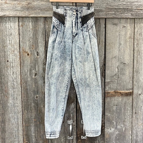 Z. Cavaricci Jeans Vintage Z Cavaricci Ultra High Rise Stonewash